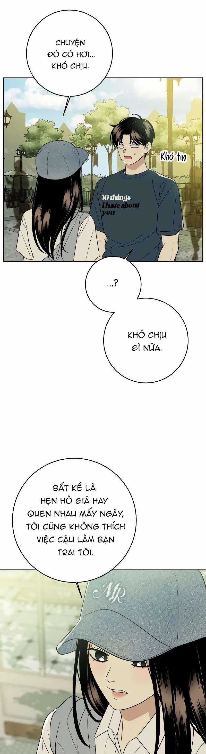 Kỷ Niệm Tuổi 19 Tồi Tệ Chapter 11 trang 41