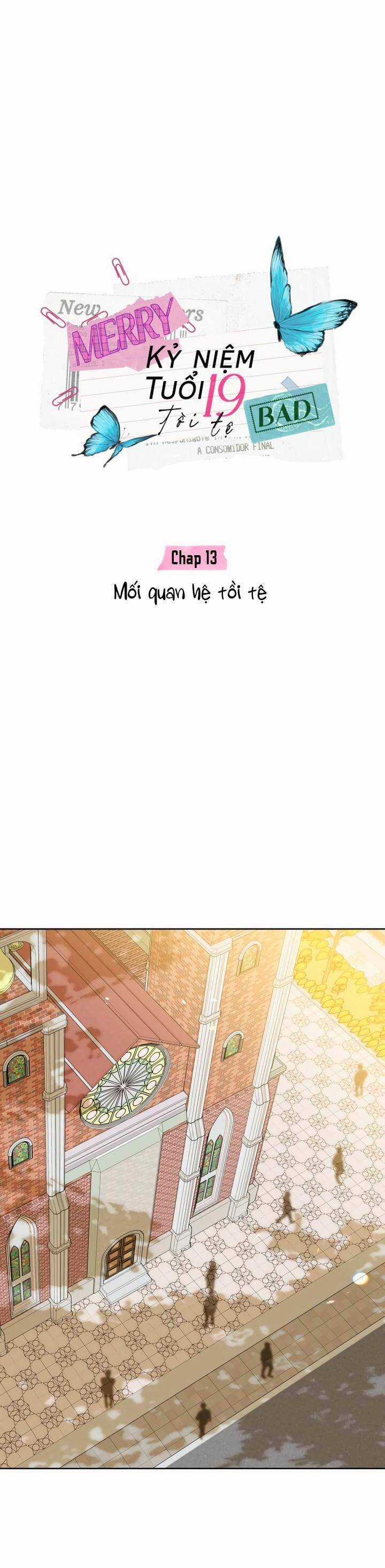 Kỷ Niệm Tuổi 19 Tồi Tệ Chapter 12 trang 17