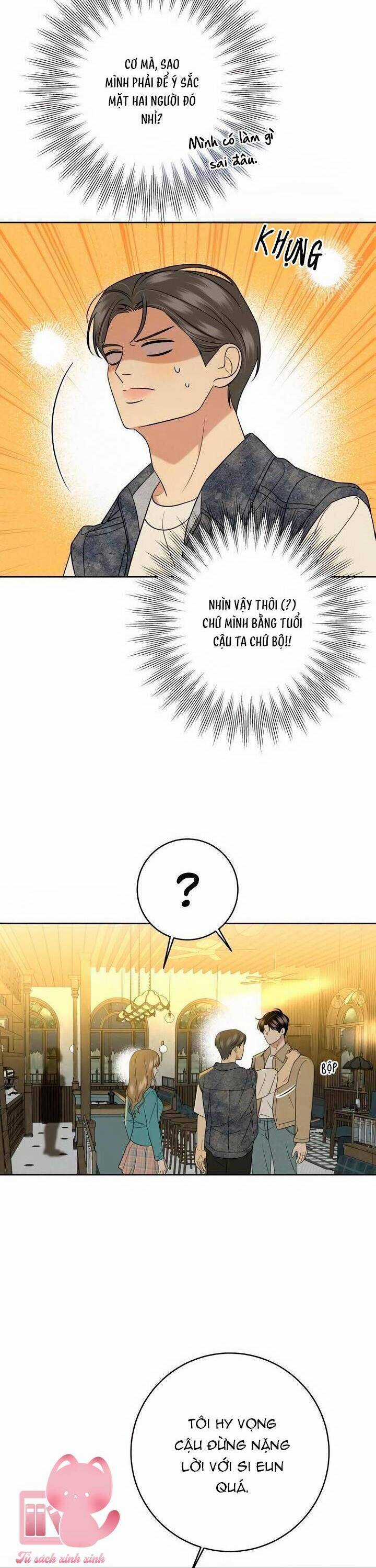 Kỷ Niệm Tuổi 19 Tồi Tệ Chapter 12 trang 8