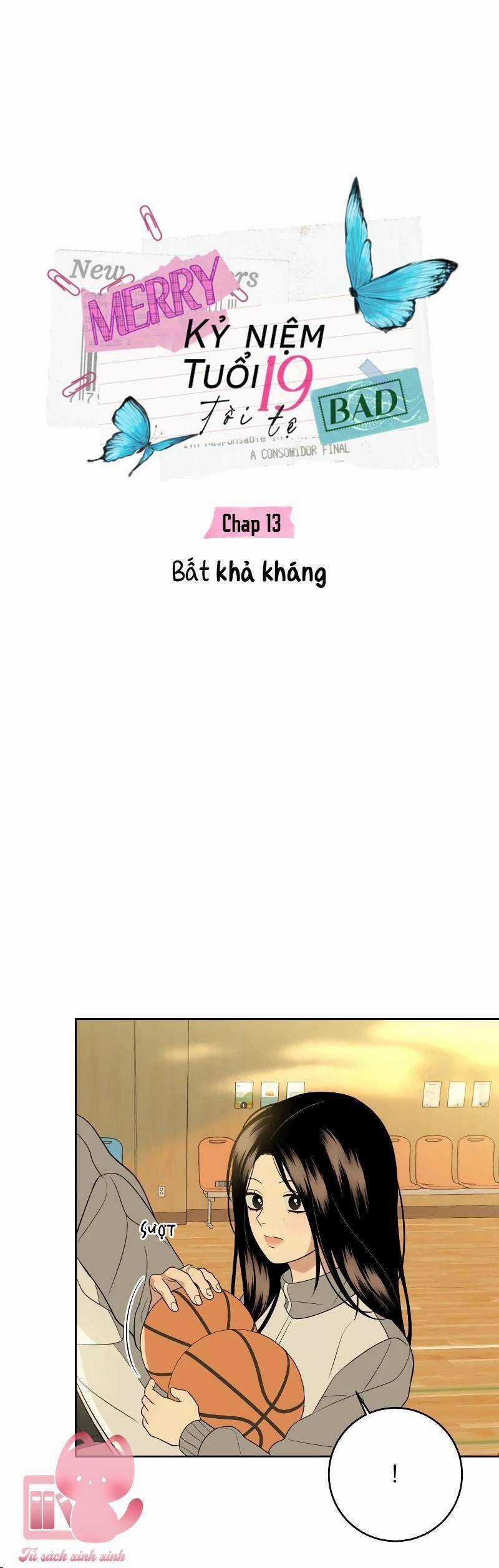 Kỷ Niệm Tuổi 19 Tồi Tệ Chapter 13 trang 16