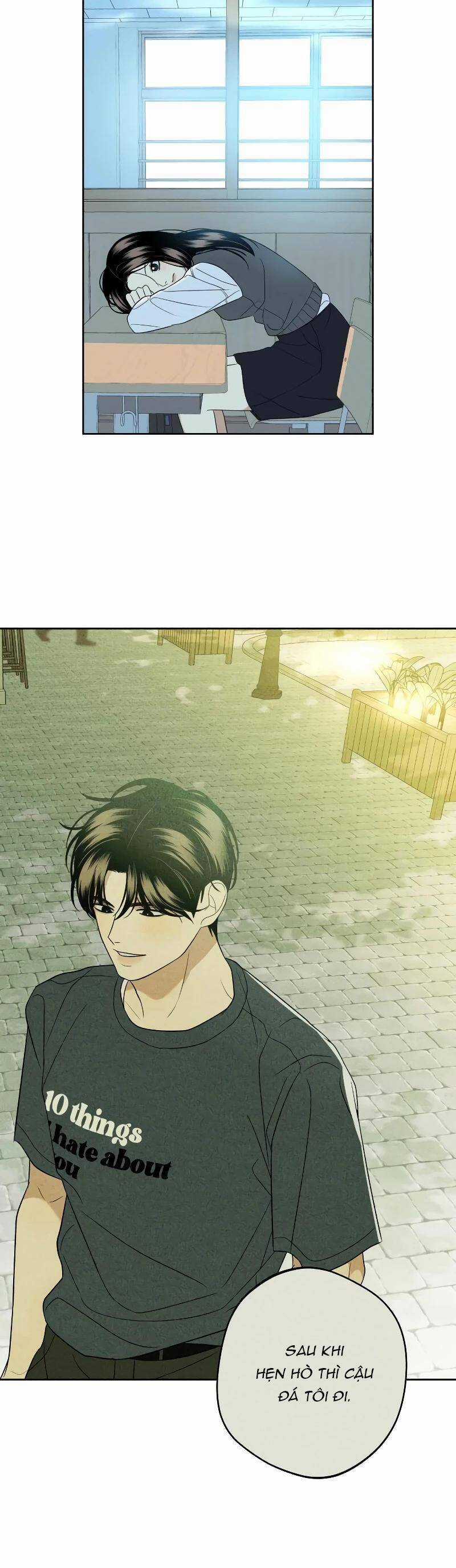 Kỷ Niệm Tuổi 19 Tồi Tệ Chapter 13 trang 2