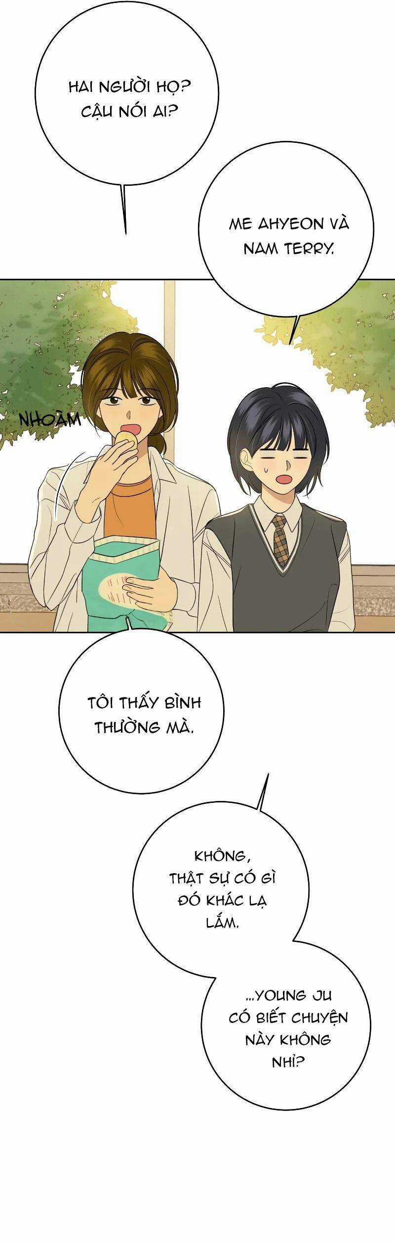 Kỷ Niệm Tuổi 19 Tồi Tệ Chapter 13 trang 22