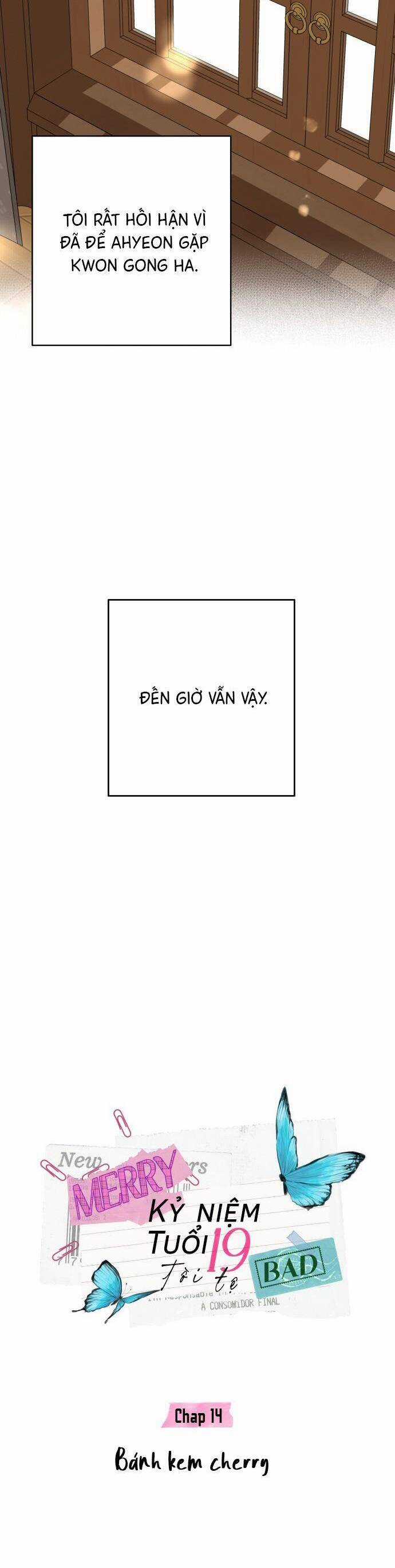 Kỷ Niệm Tuổi 19 Tồi Tệ Chapter 14 trang 18