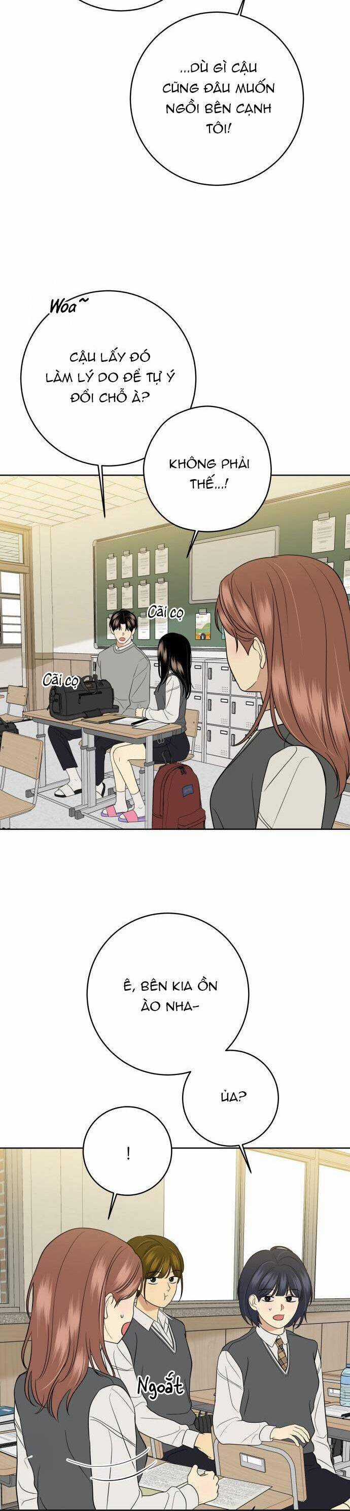 Kỷ Niệm Tuổi 19 Tồi Tệ Chapter 15 trang 21