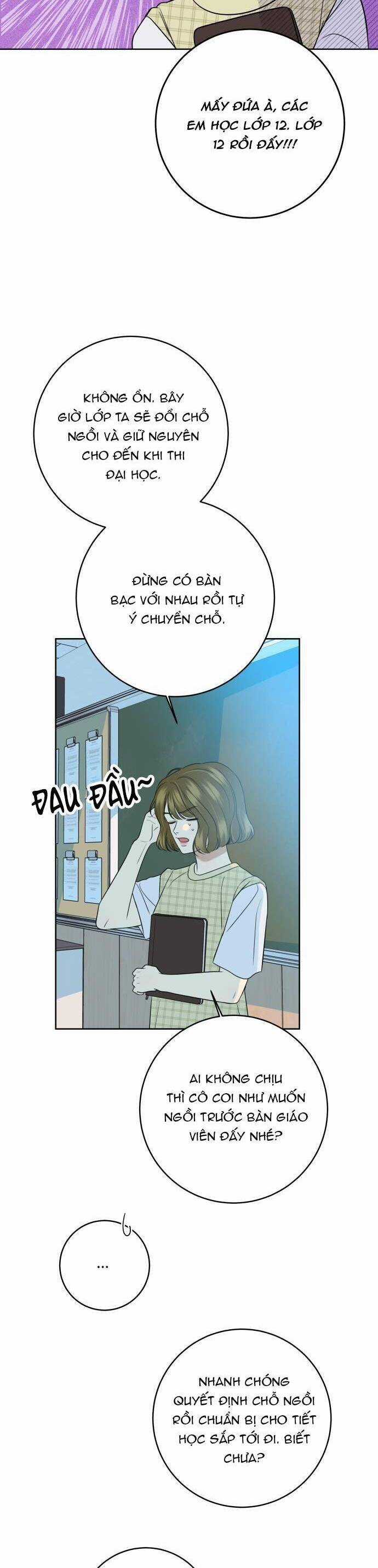 Kỷ Niệm Tuổi 19 Tồi Tệ Chapter 15 trang 6