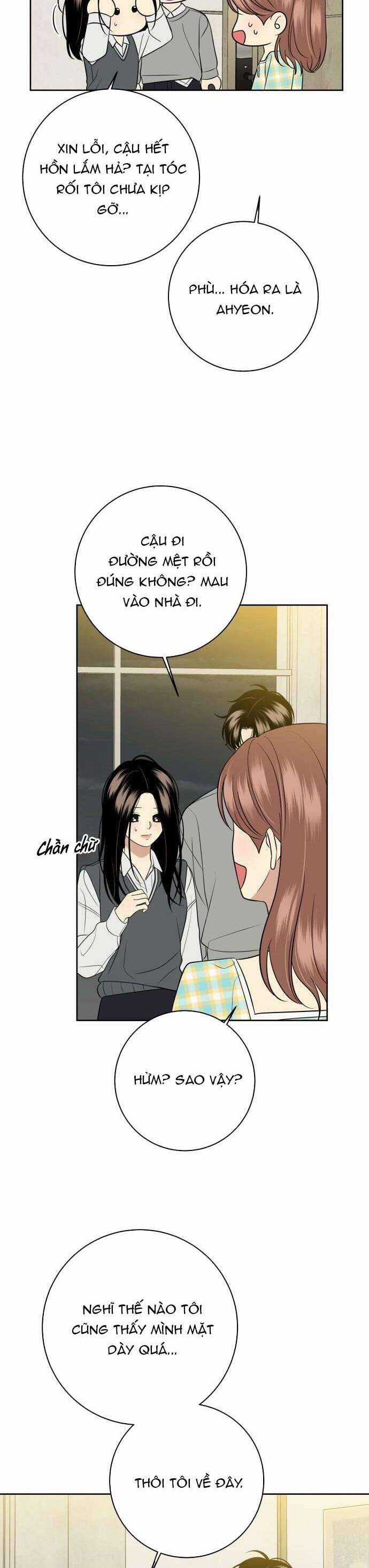 Kỷ Niệm Tuổi 19 Tồi Tệ Chapter 16 trang 20