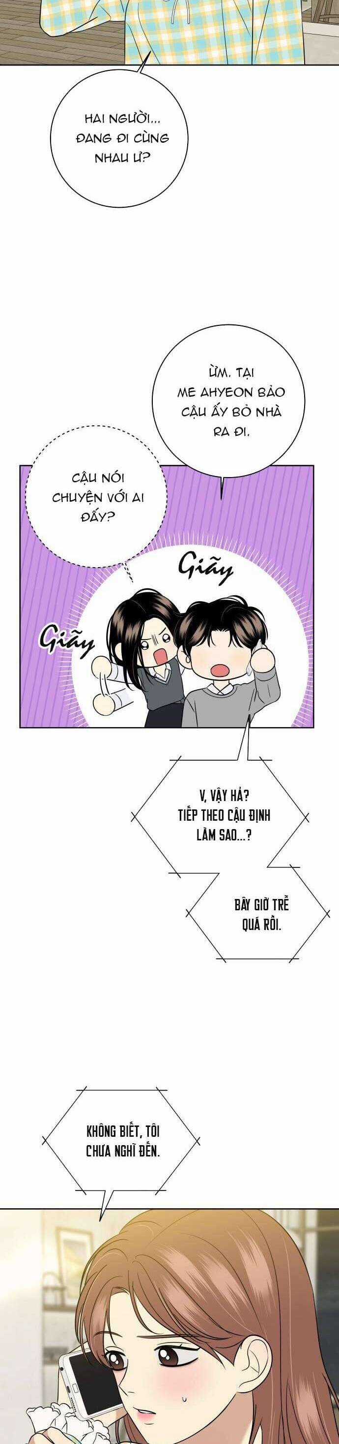 Kỷ Niệm Tuổi 19 Tồi Tệ Chapter 16 trang 4