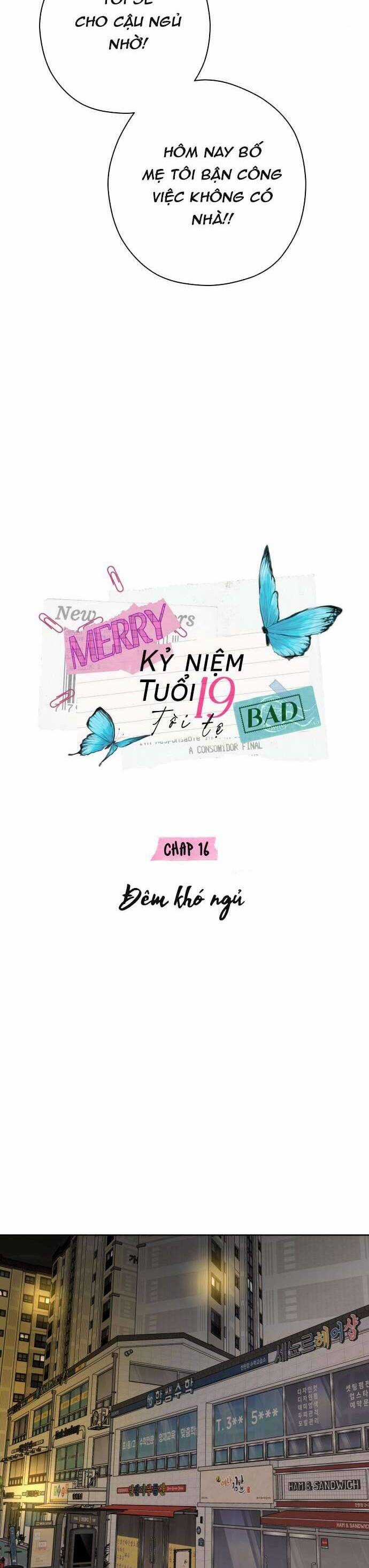 Kỷ Niệm Tuổi 19 Tồi Tệ Chapter 16 trang 7