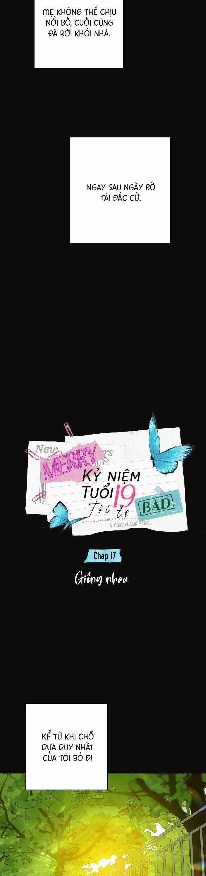 Kỷ Niệm Tuổi 19 Tồi Tệ Chapter 17 trang 33
