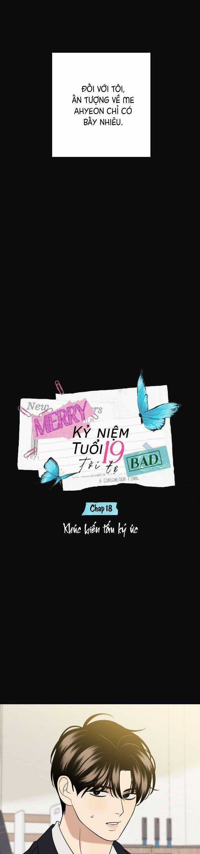 Kỷ Niệm Tuổi 19 Tồi Tệ Chapter 18 trang 8