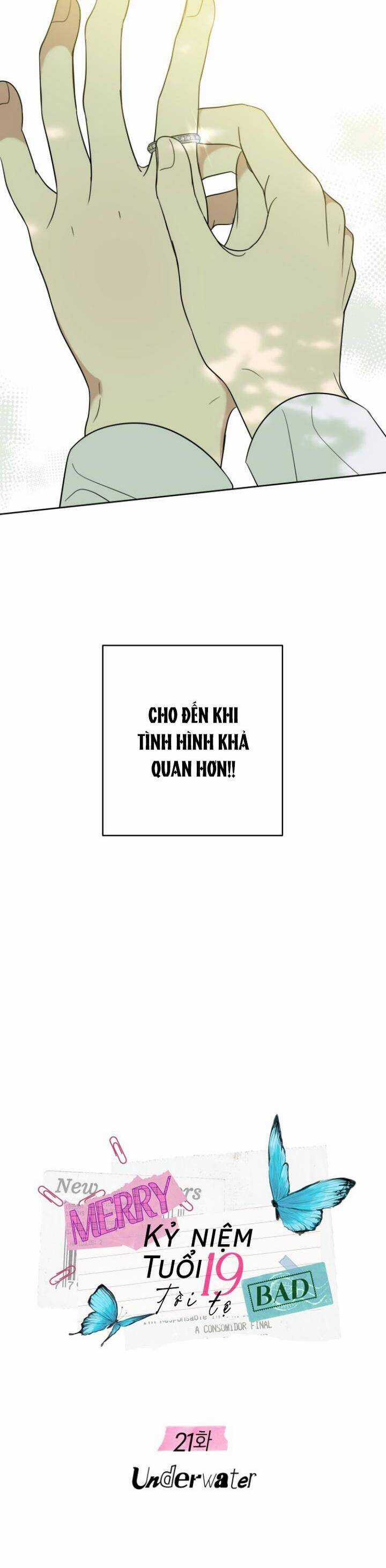 Kỷ Niệm Tuổi 19 Tồi Tệ Chapter 21 trang 11