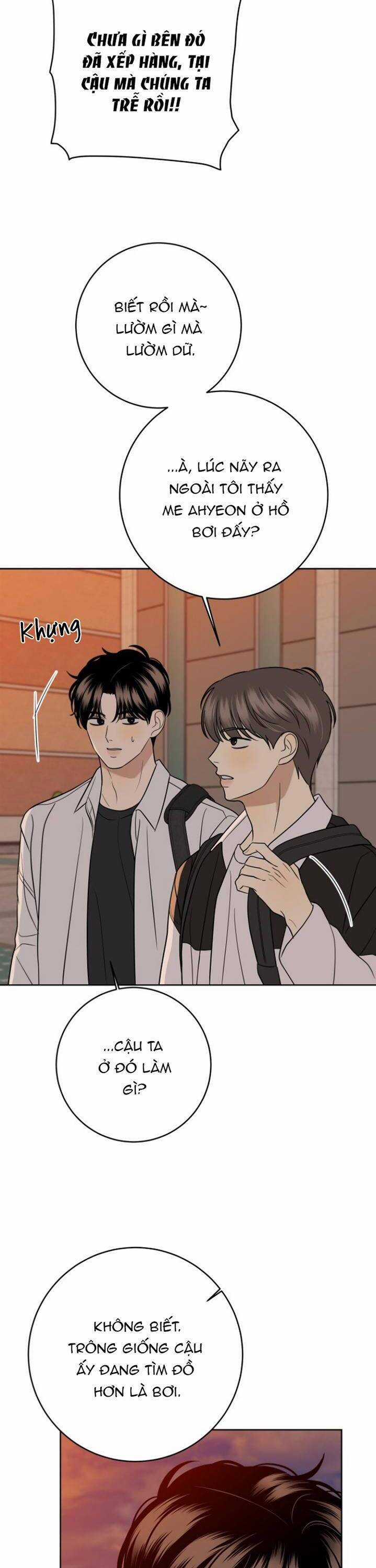 Kỷ Niệm Tuổi 19 Tồi Tệ Chapter 21 trang 20