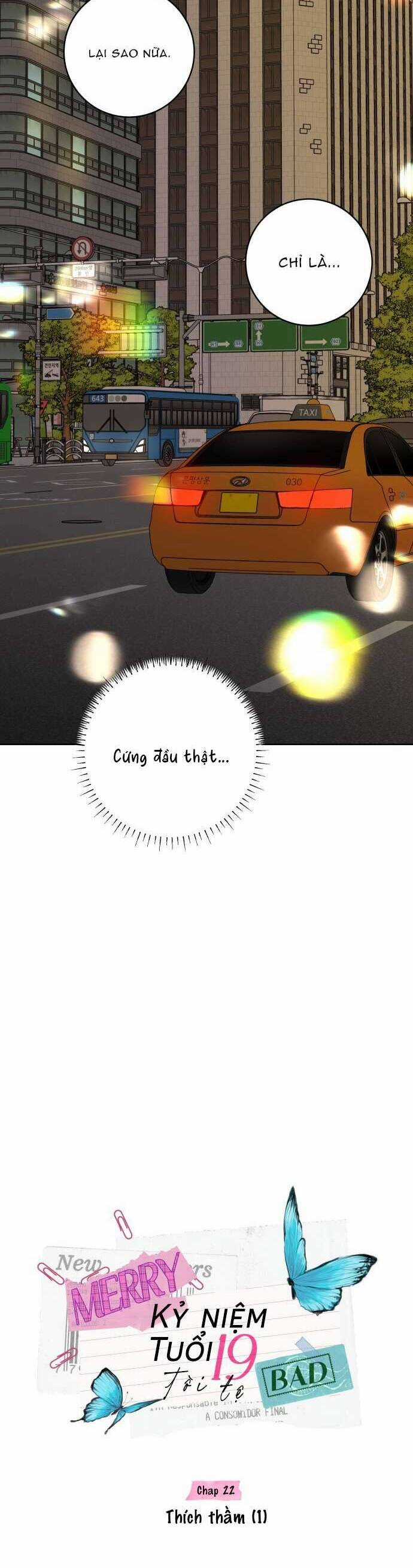 Kỷ Niệm Tuổi 19 Tồi Tệ Chapter 22 trang 17