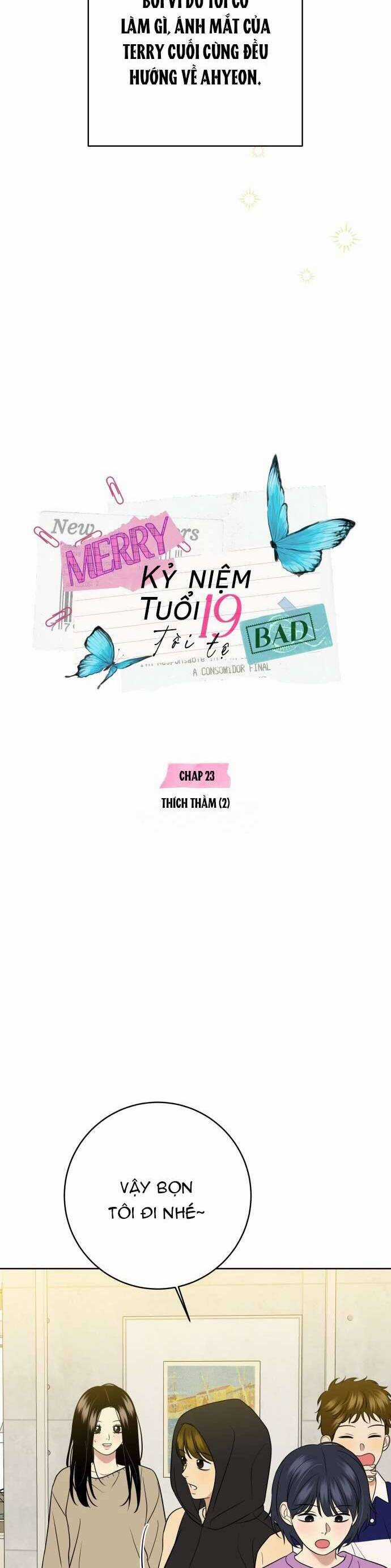 Kỷ Niệm Tuổi 19 Tồi Tệ Chapter 23 trang 15