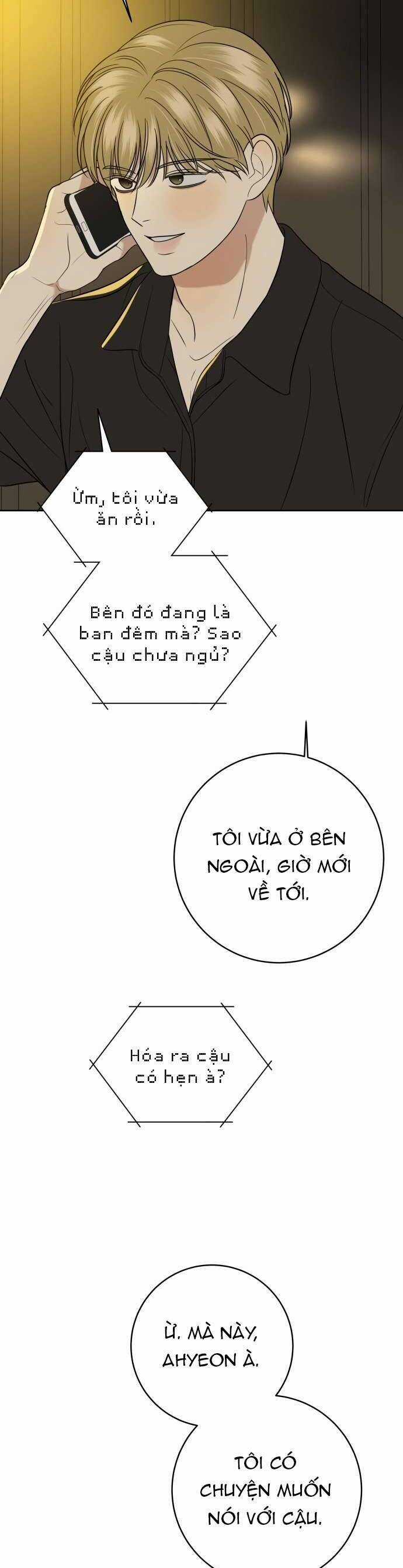 Kỷ Niệm Tuổi 19 Tồi Tệ Chapter 23 trang 34