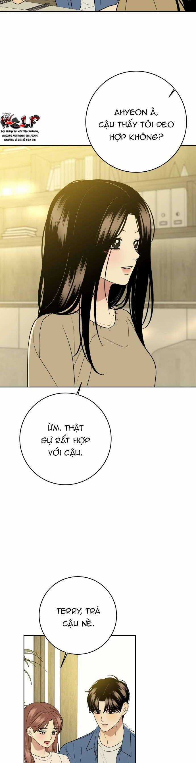 Kỷ Niệm Tuổi 19 Tồi Tệ Chapter 23 trang 8