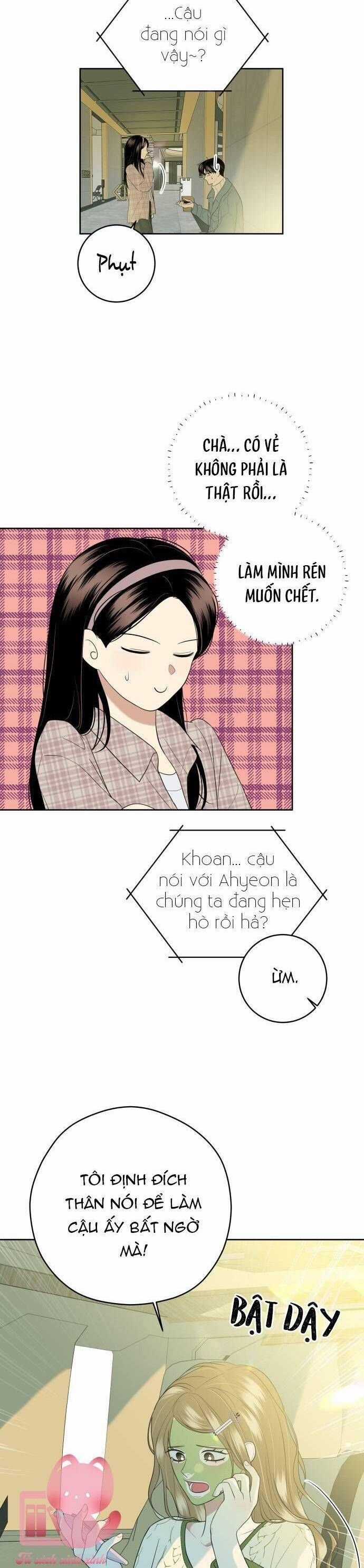 Kỷ Niệm Tuổi 19 Tồi Tệ Chapter 5 trang 6