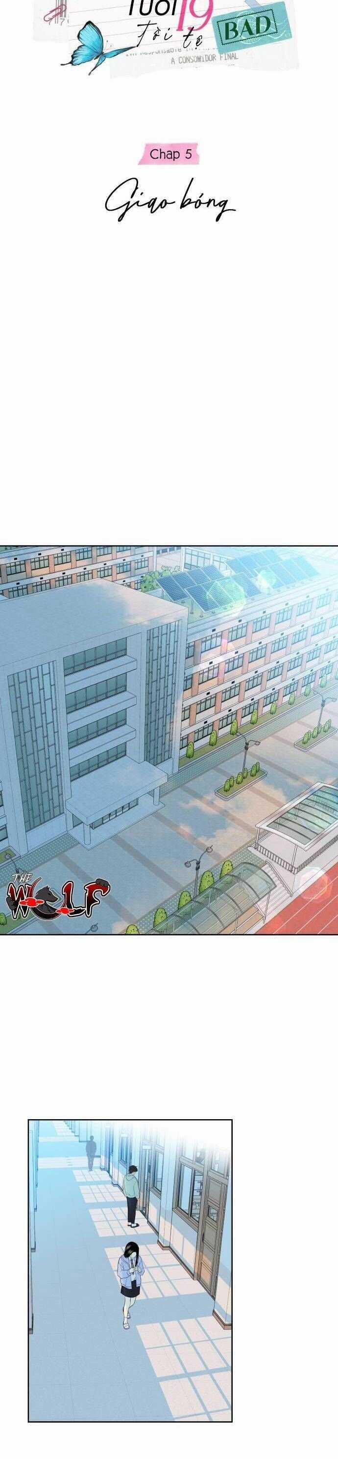 Kỷ Niệm Tuổi 19 Tồi Tệ Chapter 5 trang 9