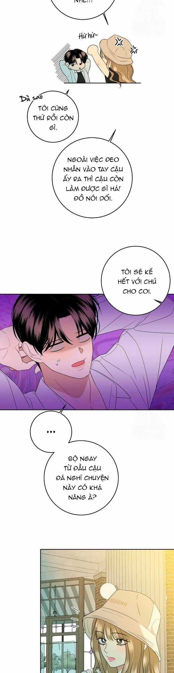 Kỷ Niệm Tuổi 19 Tồi Tệ Chapter 6 trang 20