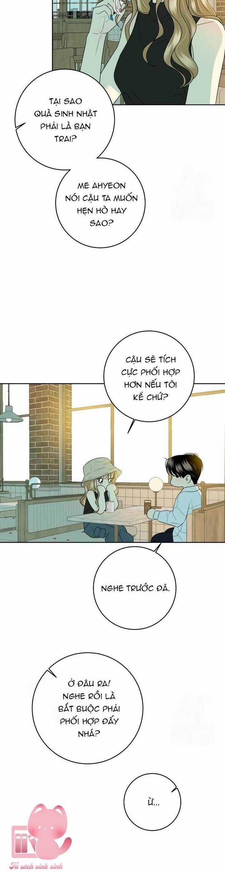 Kỷ Niệm Tuổi 19 Tồi Tệ Chapter 6 trang 21
