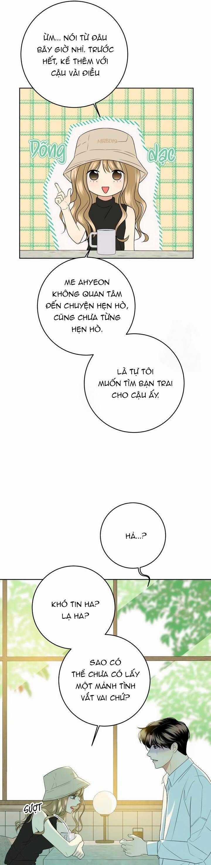 Kỷ Niệm Tuổi 19 Tồi Tệ Chapter 6 trang 22
