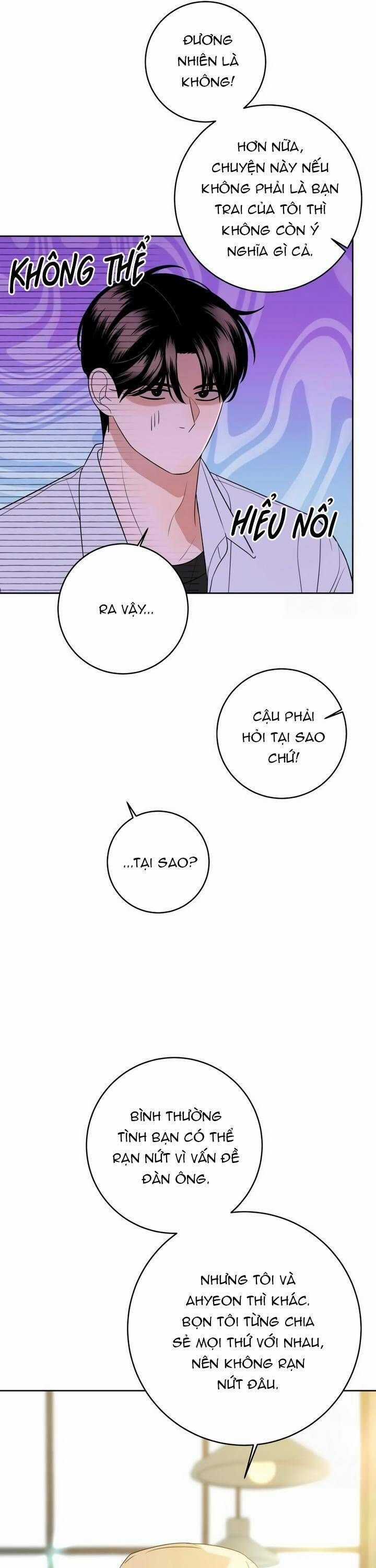 Kỷ Niệm Tuổi 19 Tồi Tệ Chapter 6 trang 26