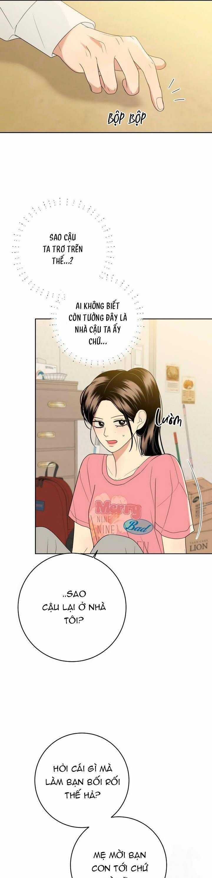 Kỷ Niệm Tuổi 19 Tồi Tệ Chapter 6 trang 9