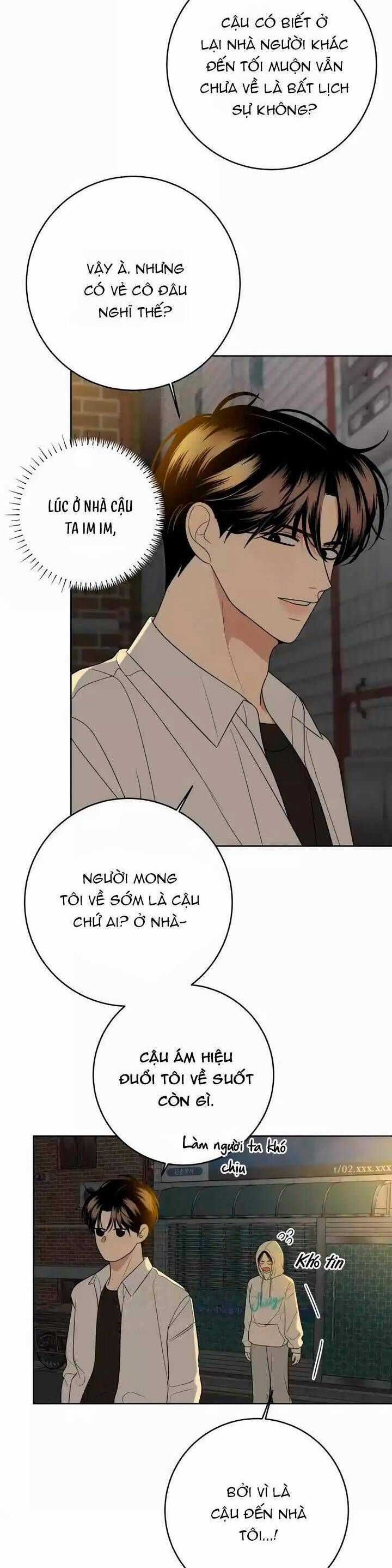 Kỷ Niệm Tuổi 19 Tồi Tệ Chapter 7 trang 17