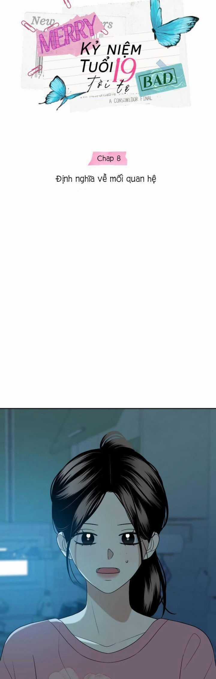 Kỷ Niệm Tuổi 19 Tồi Tệ Chapter 8 trang 11