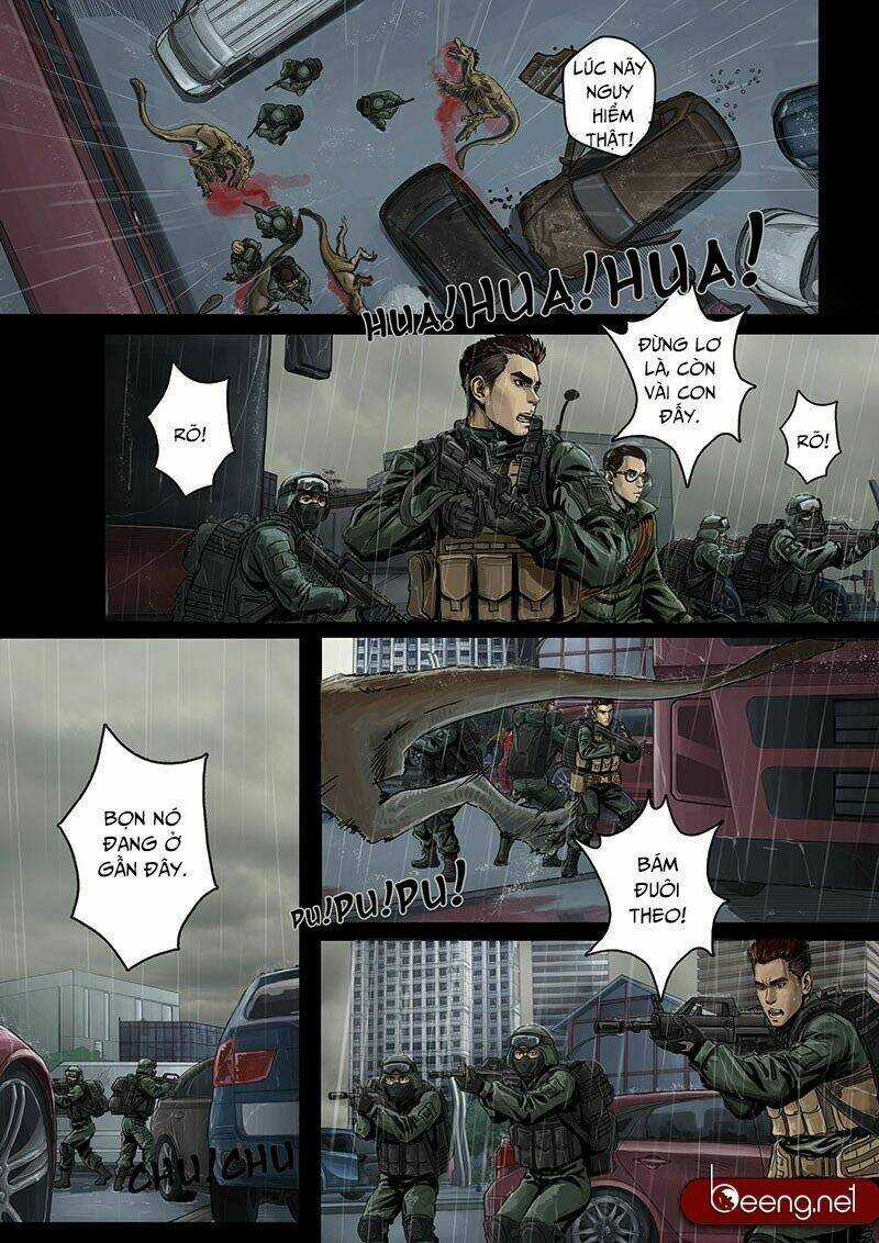 Kỷ Phấn Trắng Chapter 0 trang 10