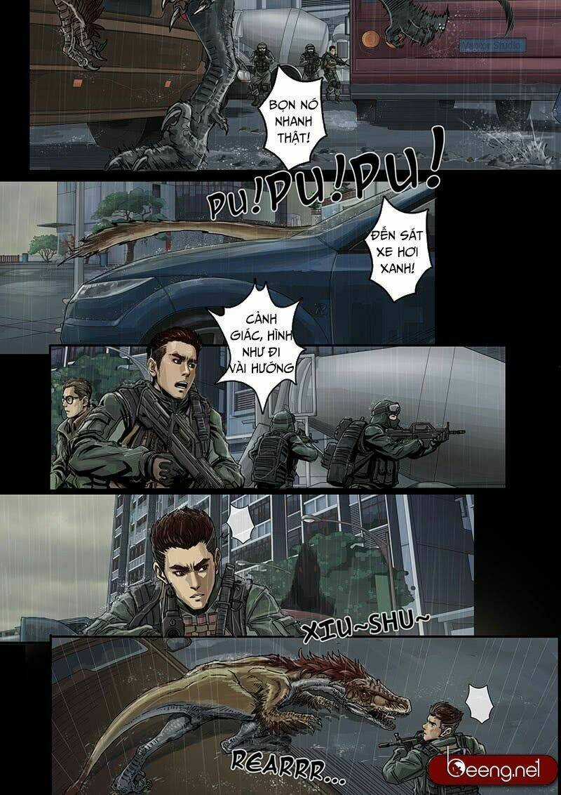 Kỷ Phấn Trắng Chapter 0 trang 11