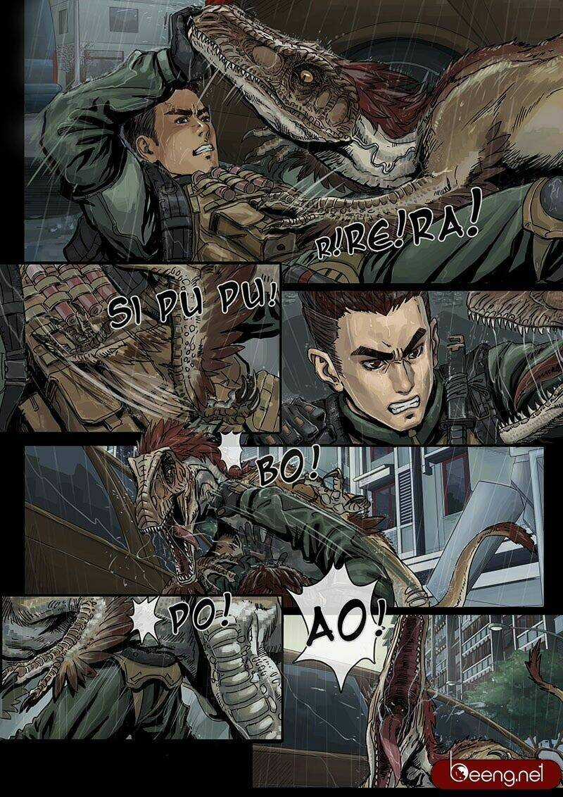 Kỷ Phấn Trắng Chapter 0 trang 13