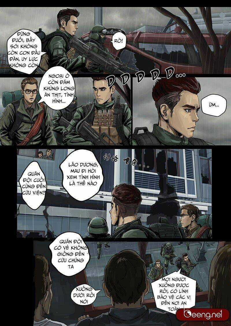 Kỷ Phấn Trắng Chapter 0 trang 16