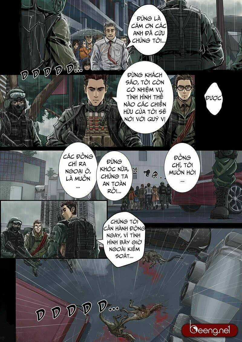 Kỷ Phấn Trắng Chapter 0 trang 17