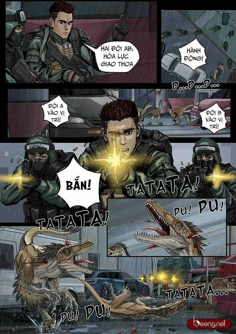 Kỷ Phấn Trắng Chapter 0 trang 5