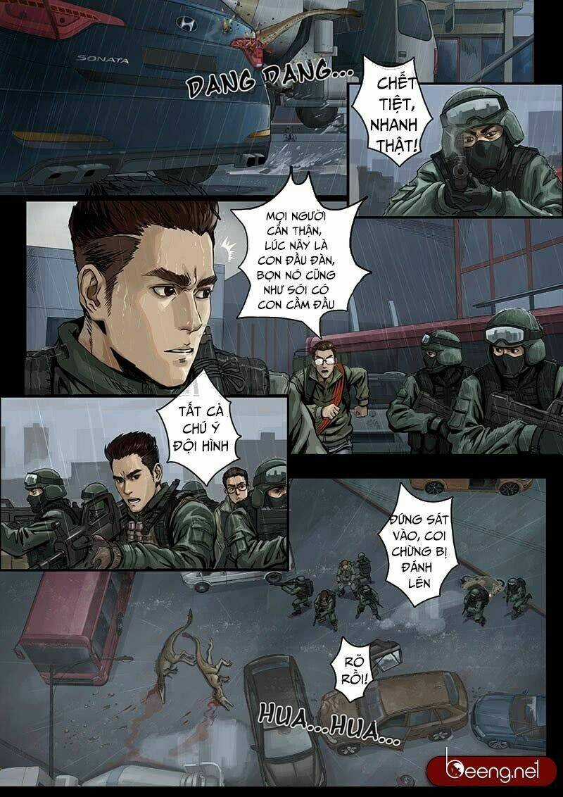 Kỷ Phấn Trắng Chapter 0 trang 7