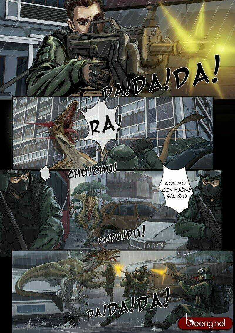 Kỷ Phấn Trắng Chapter 0 trang 9