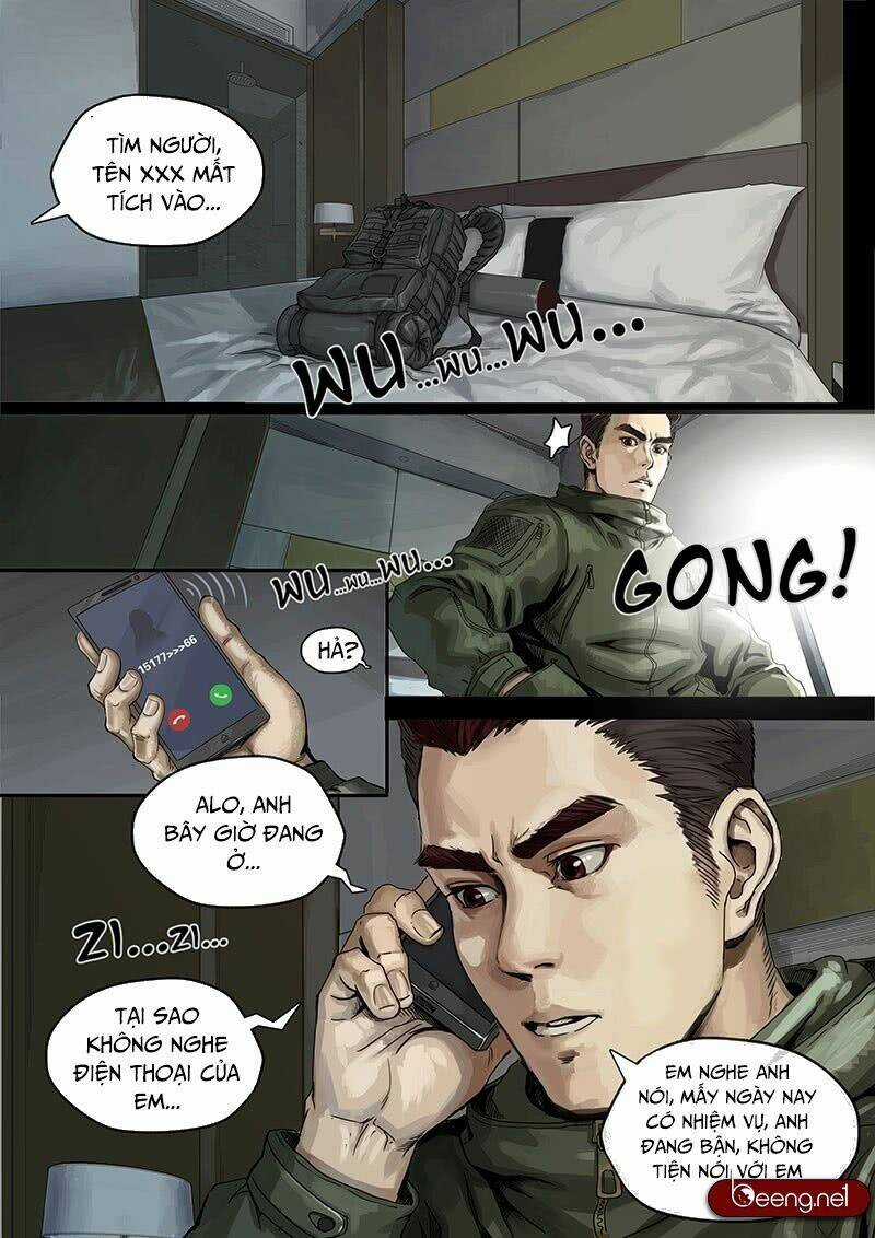 Kỷ Phấn Trắng Chapter 1 trang 3