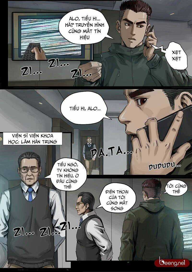 Kỷ Phấn Trắng Chapter 1 trang 6