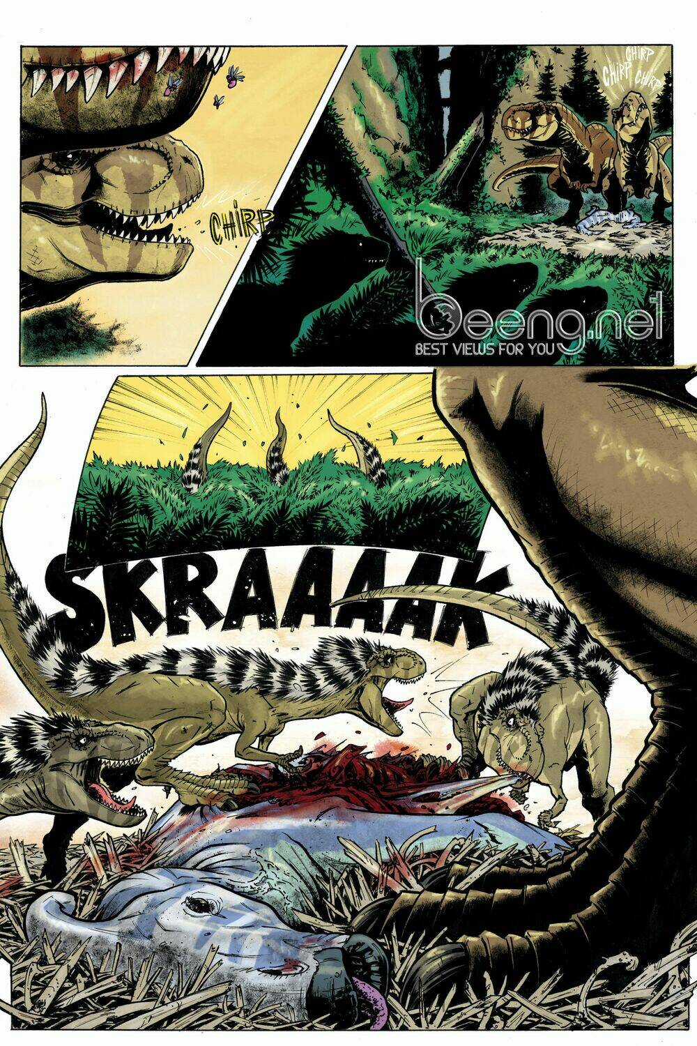 Kỷ Phấn Trắng Chapter 2 trang 4