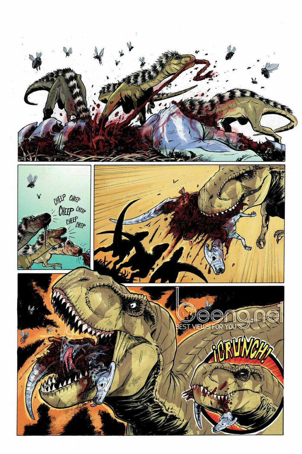 Kỷ Phấn Trắng Chapter 2 trang 5