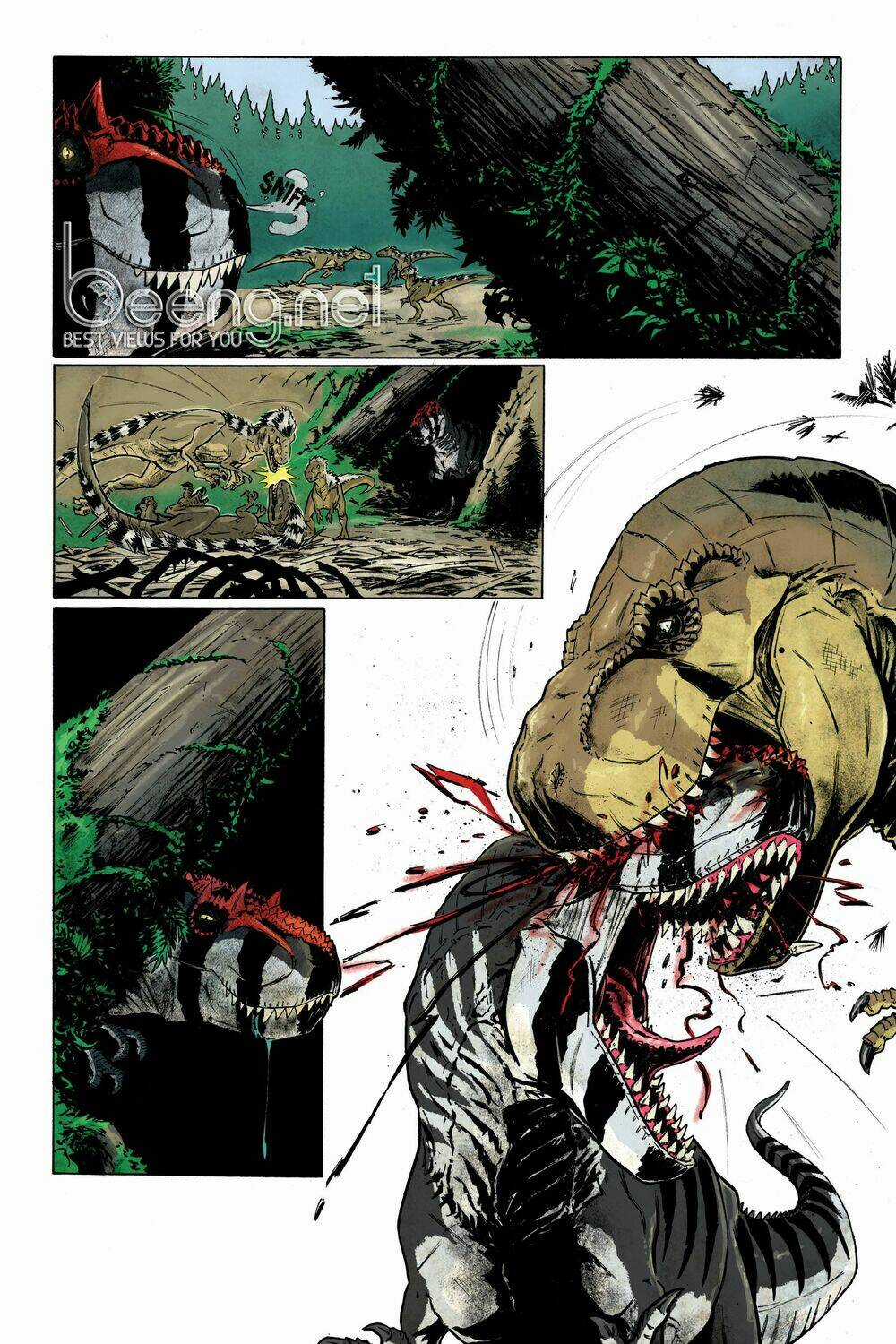 Kỷ Phấn Trắng Chapter 2 trang 8