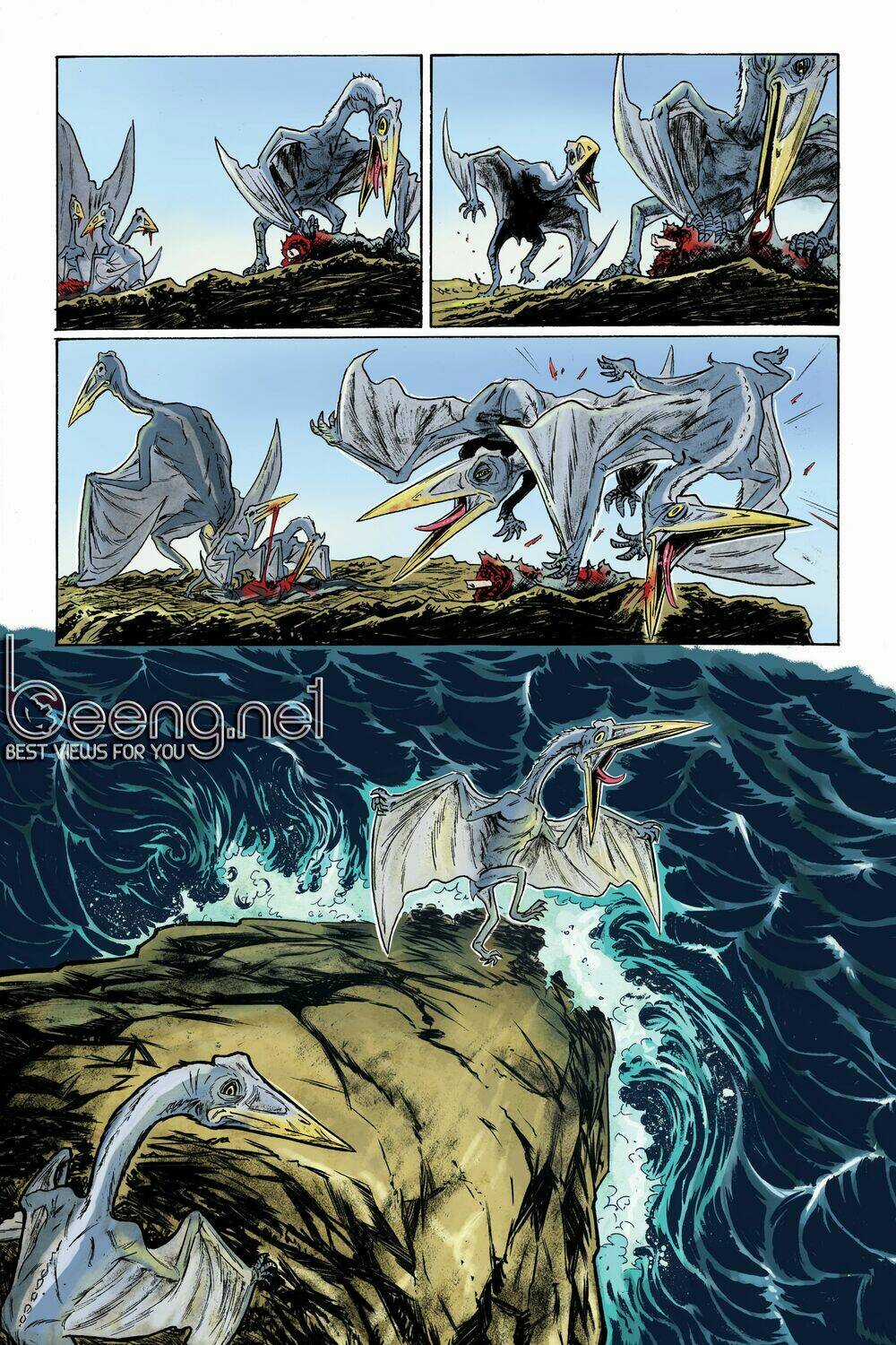 Kỷ Phấn Trắng Chapter 3 trang 11