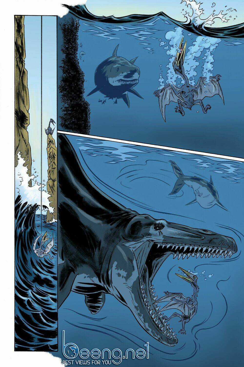 Kỷ Phấn Trắng Chapter 3 trang 12