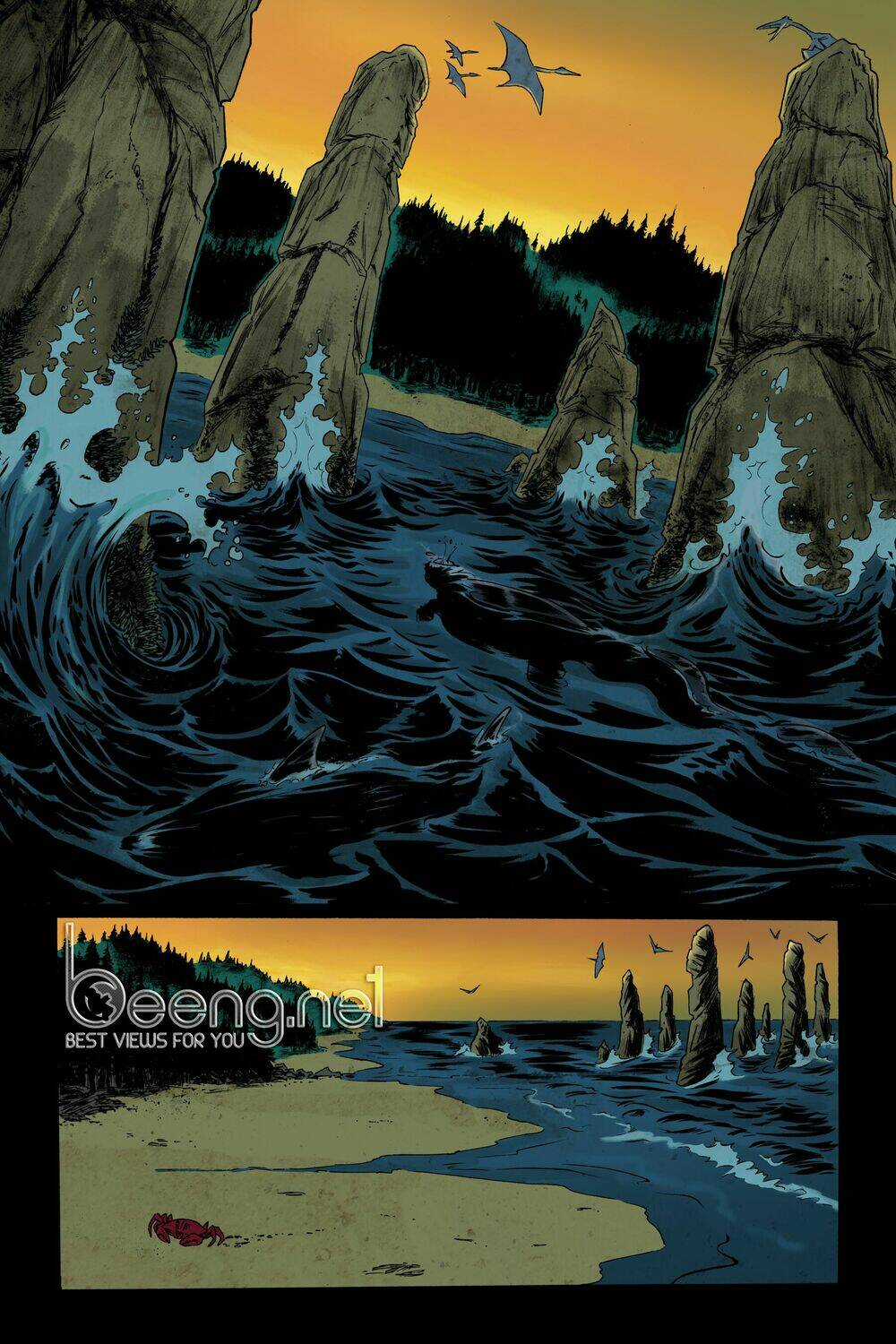 Kỷ Phấn Trắng Chapter 3 trang 13