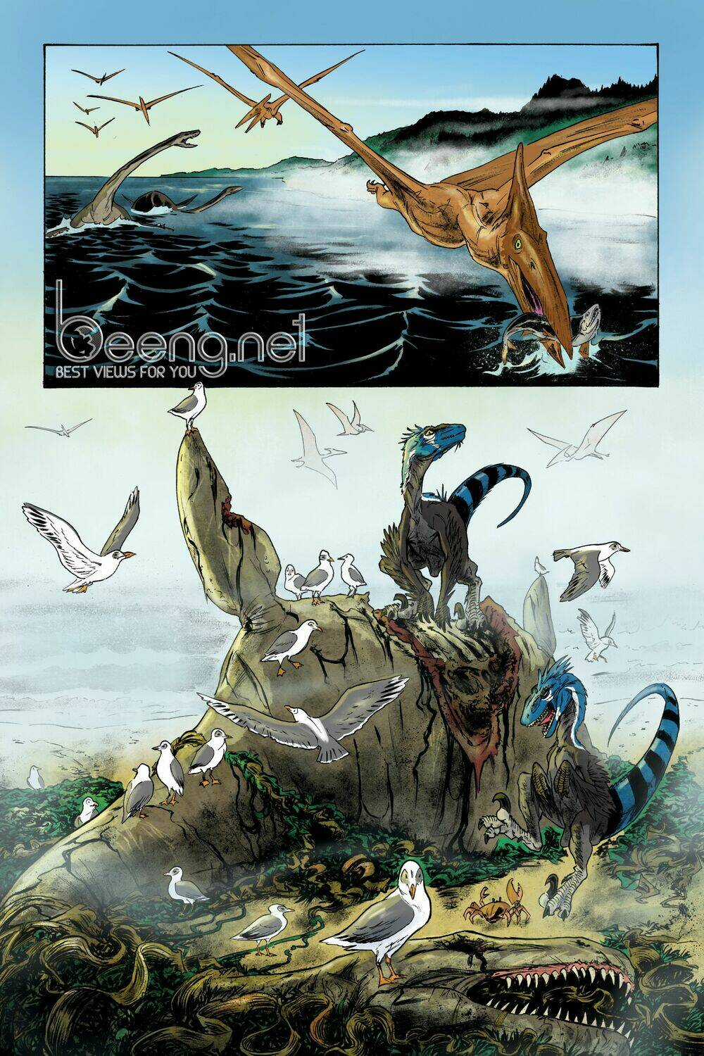 Kỷ Phấn Trắng Chapter 3 trang 16