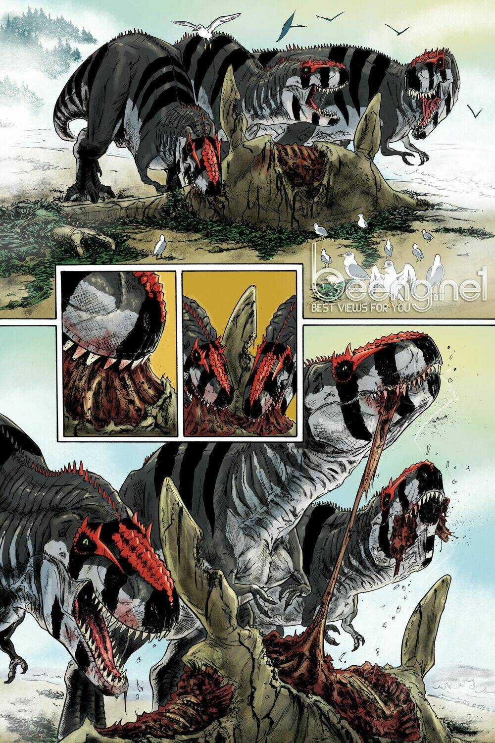 Kỷ Phấn Trắng Chapter 3 trang 18