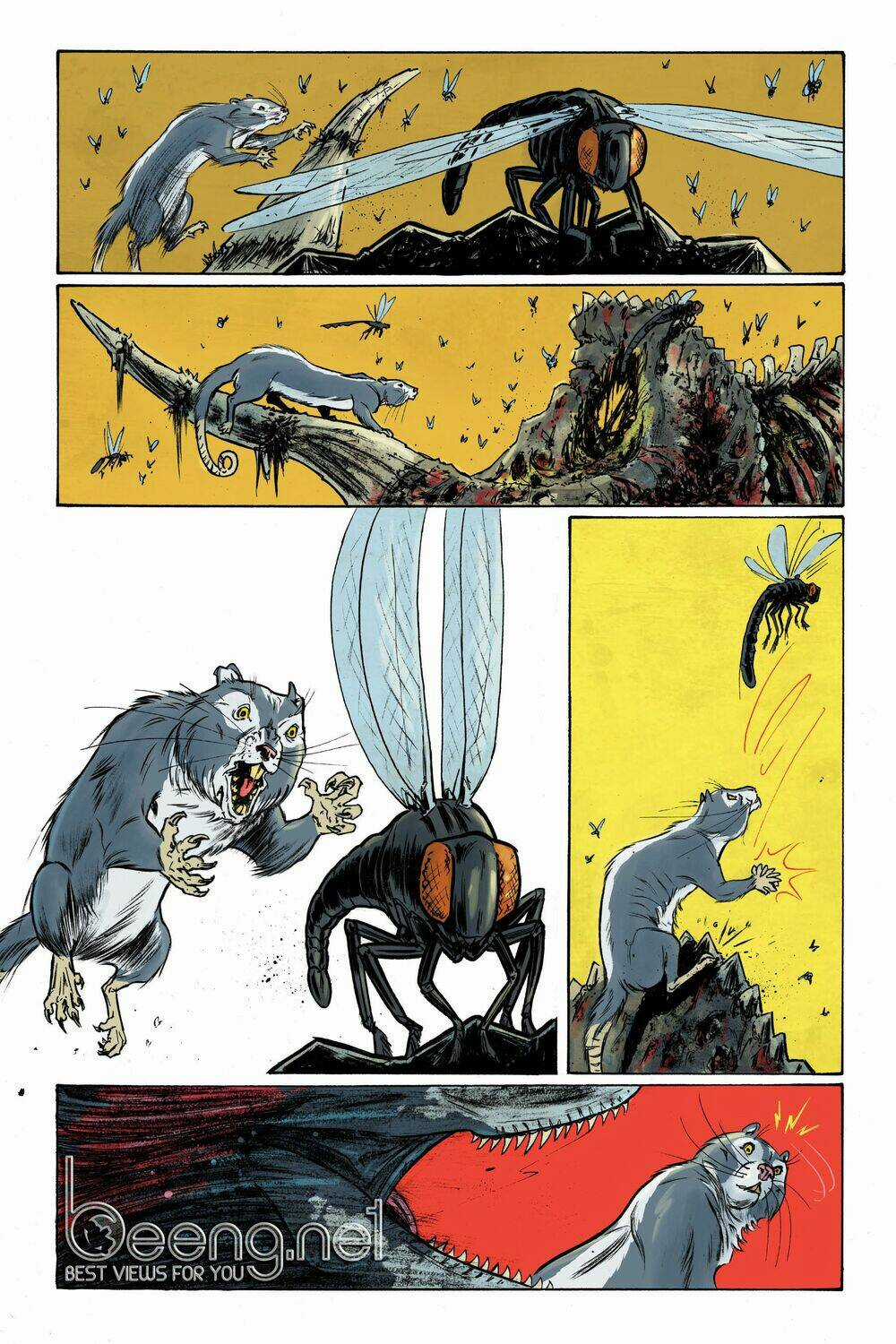 Kỷ Phấn Trắng Chapter 3 trang 2