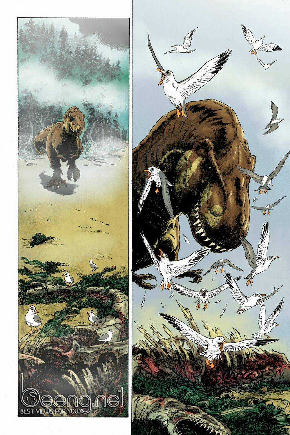 Kỷ Phấn Trắng Chapter 3 trang 22