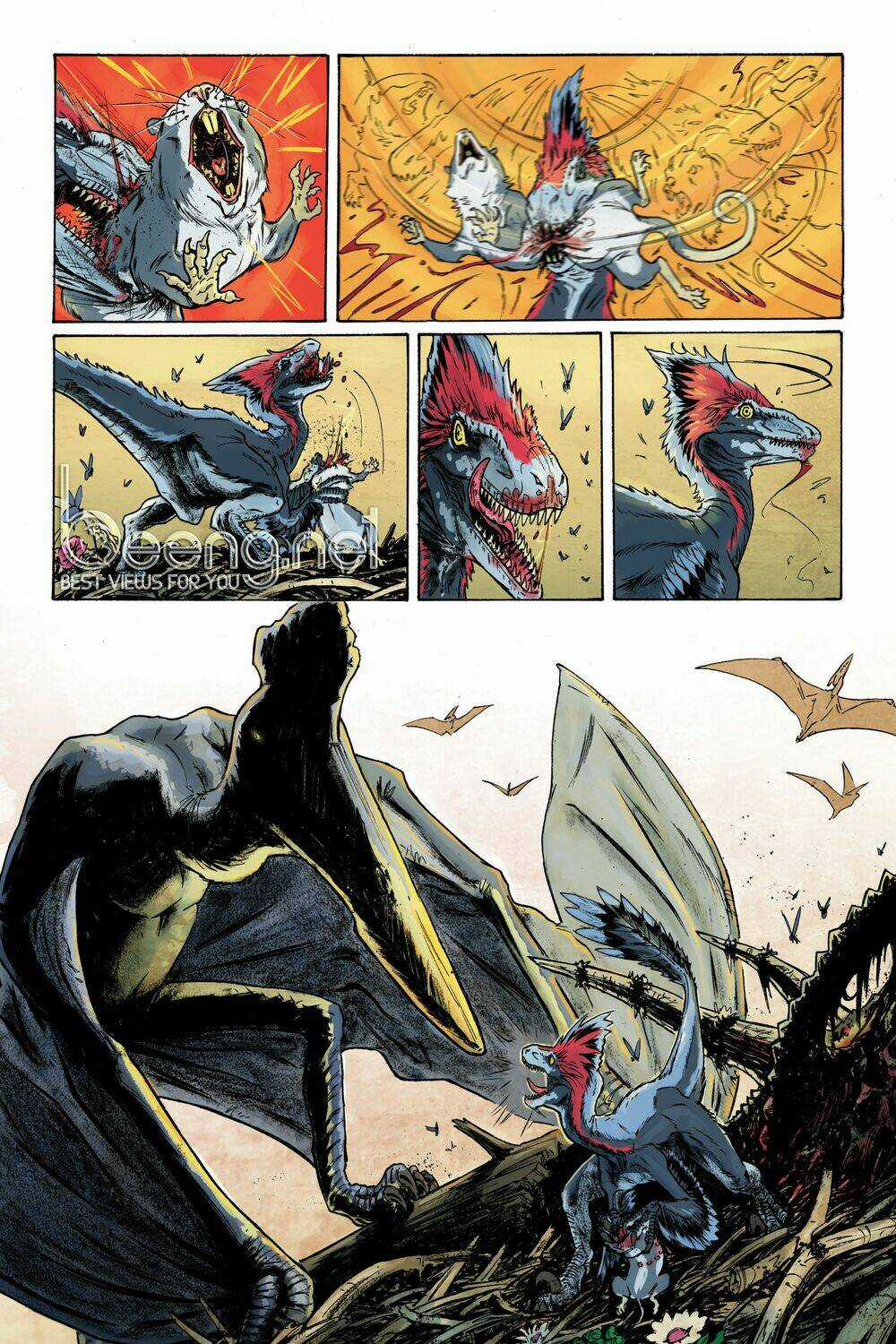 Kỷ Phấn Trắng Chapter 3 trang 3